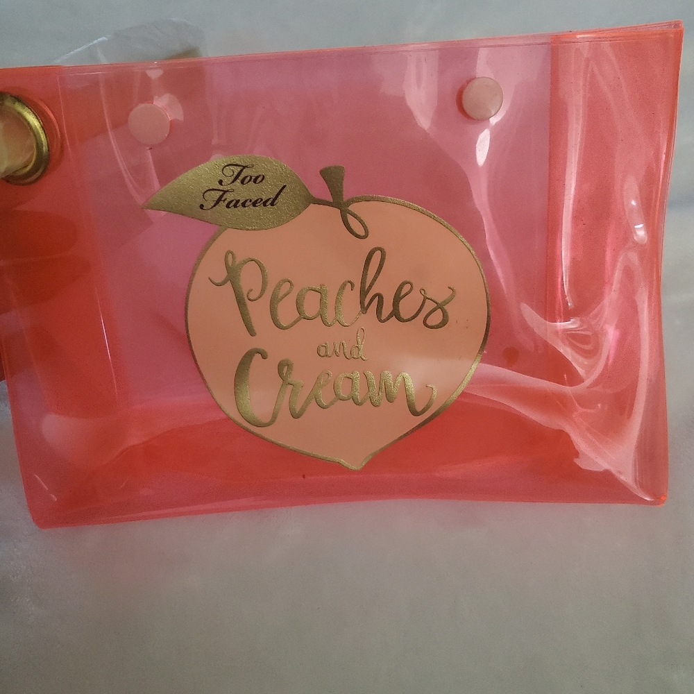 Too Face makeup bag